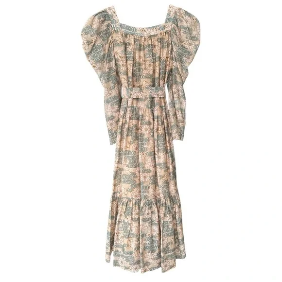 Ulla Johnson NWOT Ismene Silk CottonMidi Dress Size 6